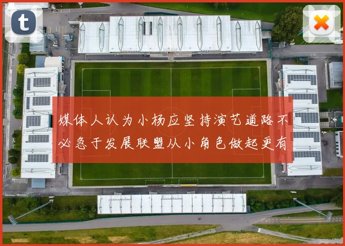 媒体人认为小杨应坚持演艺道路不必急于发展联盟从小角色做起更有前途